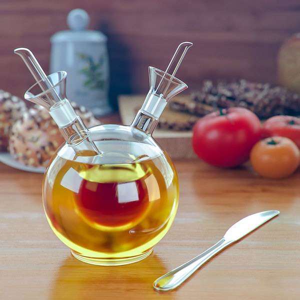 Aceitera doble Sphere