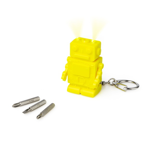 Llavero Robot